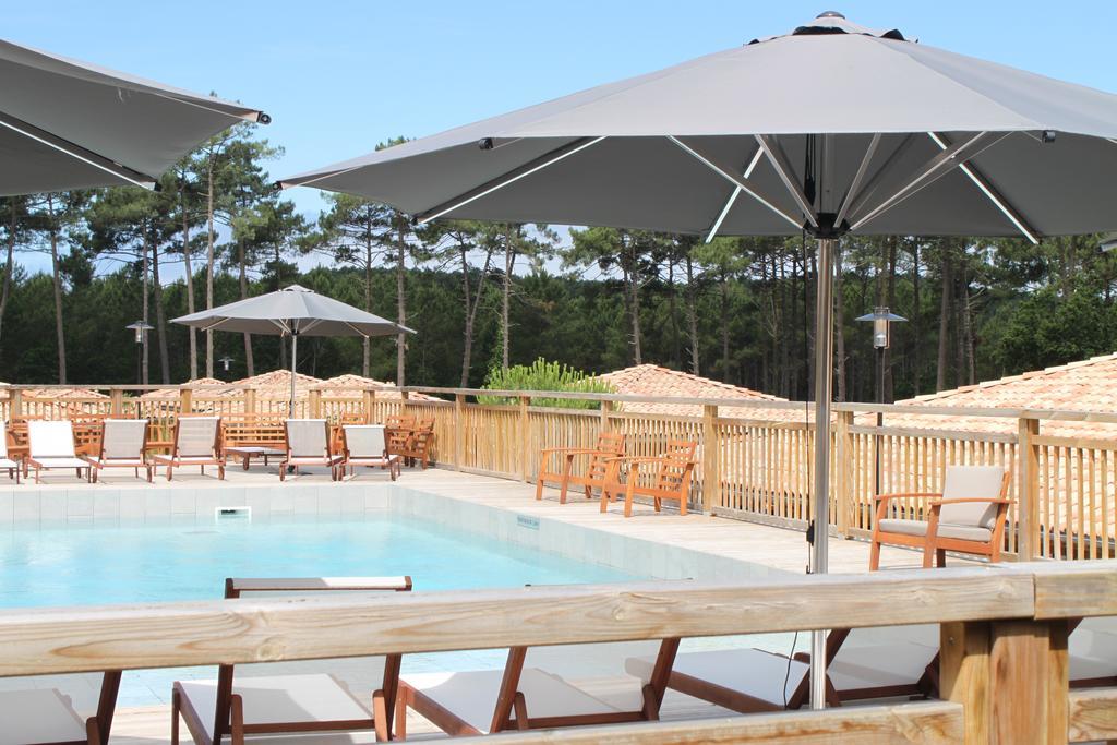Domaine Du Ferret Restaurant & Spa Леж-Кап-Ферре Екстер'єр фото