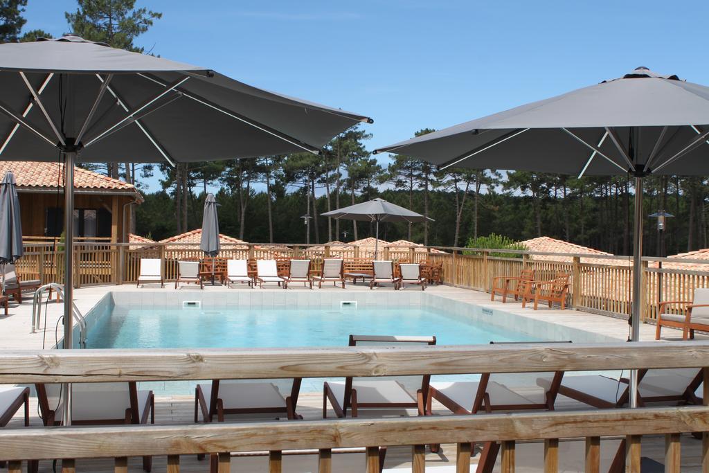 Domaine Du Ferret Restaurant & Spa Леж-Кап-Ферре Екстер'єр фото