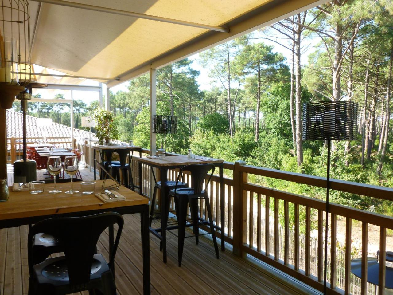 Domaine Du Ferret Restaurant & Spa Леж-Кап-Ферре Екстер'єр фото